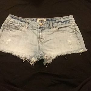 VS PINK Jean Shorts